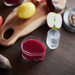 Muubs Ripe Glas Mini Klar 4 stk.