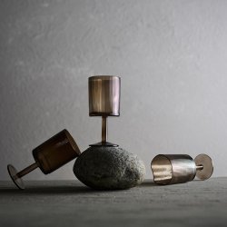 Muubs Ripe Hvidvinsglas 4 stk. R�get Brun