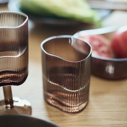 Muubs Ripe Hvidvinsglas 4 stk. R�get Brun