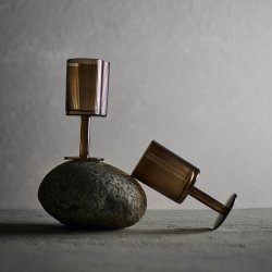 Muubs Ripe R�dvinsglas 4 stk. R�get Brun