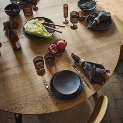 Muubs Ripe R�dvinsglas 4 stk. R�get Brun