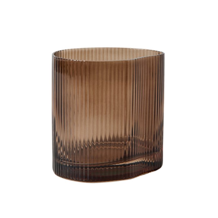 Muubs Ripe Vandglas 4 stk. R�get Brun