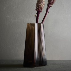 Muubs Ripe Vase Small R�get Brun