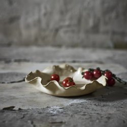 Muubs Saku Serveringsfad Creme