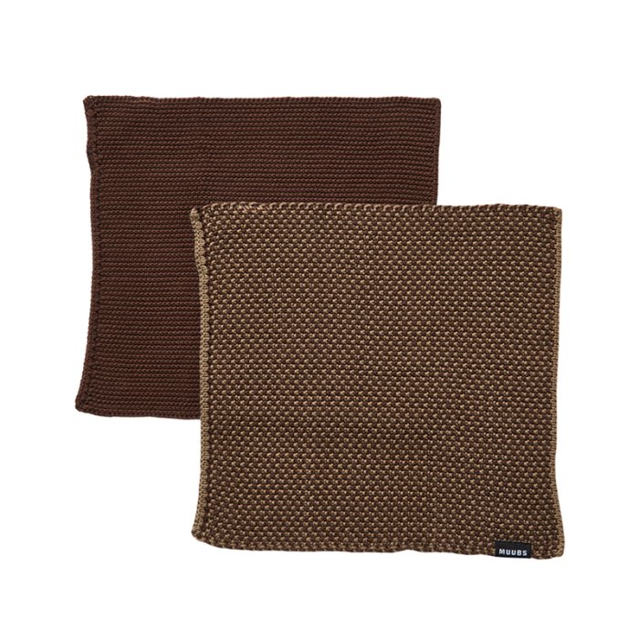 Muubs Sentaku Karklud 2 stk. Sort/Brun