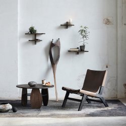 Muubs Ishi Sofabord Mrk Olie 