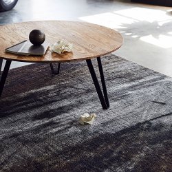 Muubs Space Sofabord - Olieret Eg - 90 cm