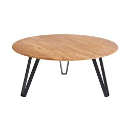 Muubs Space Sofabord - Olieret Eg - 90 cm