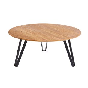 Muubs Space Sofabord - Olieret Eg - 90 cm