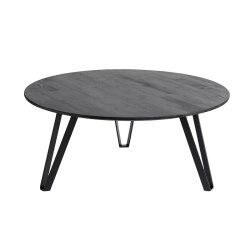 Muubs Space Tillgsplade - Rund - Sort Ask