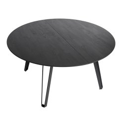 Muubs Space Spisebord - Sort Ask - 150 cm