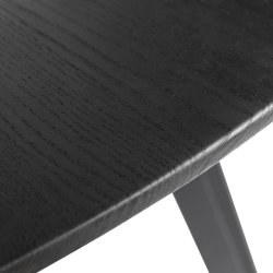 Muubs Space Spisebord - Sort Ask - 150 cm