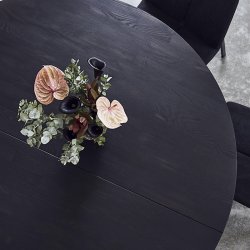 Muubs Space Spisebord - Sort Ask - 150 cm