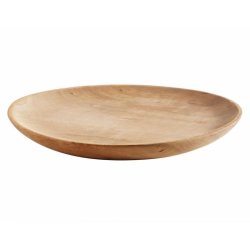 Muubs Tallerken teaktr - 22 cm