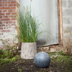 Muubs Taso Outdoor Deko Kugle M�rk Gr� Medium