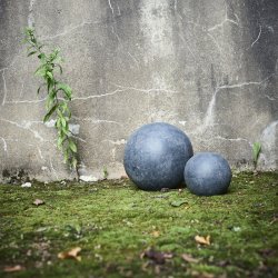 Muubs Taso Outdoor Deko Kugle M�rk Gr� Medium