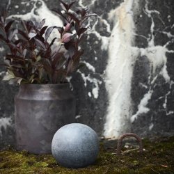 Muubs Taso Outdoor Deko Kugle M�rk Gr� Small 