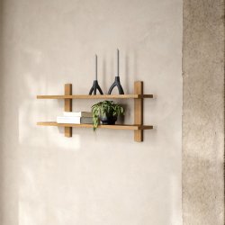 Muubs Tay Hylde Natur/Olie Large