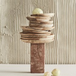 Muubs Tallerken teaktr - 26 cm