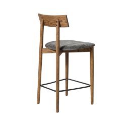 Muubs Tetra Barstol M�rk Olie/Granit