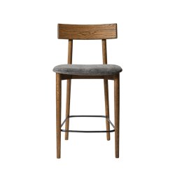 Muubs Tetra Barstol M�rk Olie/Granit