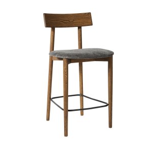 Muubs Tetra Barstol M�rk Olie/Granit