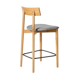 Muubs Tetra Barstol Natur Olie/Beton