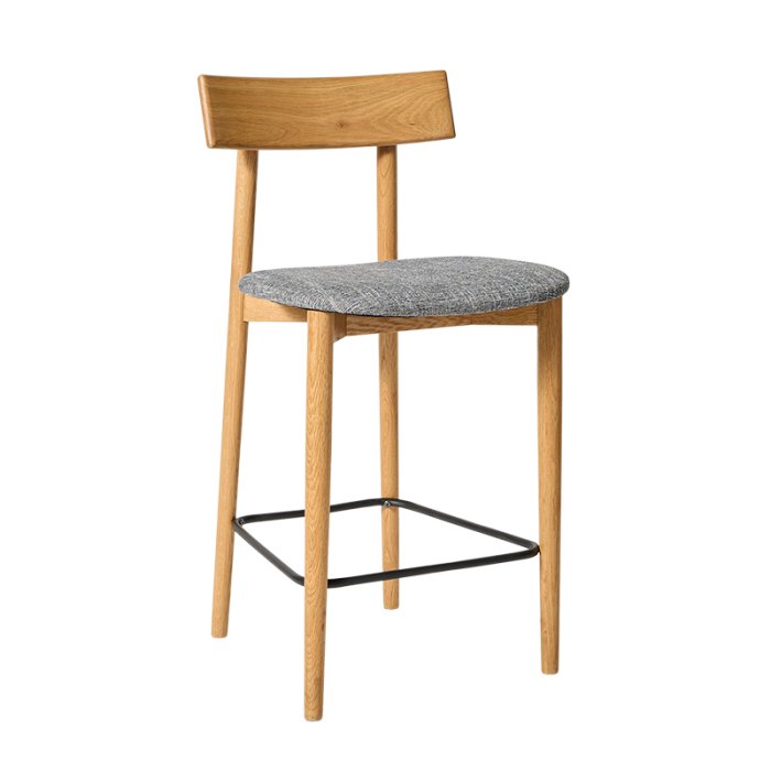 Muubs Tetra Barstol Natur Olie/Beton