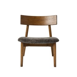 Muubs Tetra Loungestol M�rk Olie/Granit