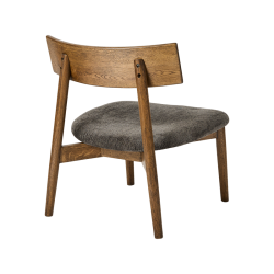 Muubs Tetra Loungestol M�rk Olie/Granit