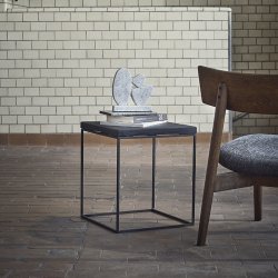 Muubs Tetra Loungestol M�rk Olie/Granit