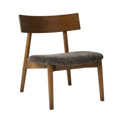 Muubs Tetra Loungestol M�rk Olie/Granit