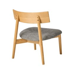 Muubs Tetra Loungestol Natur Olie/Beton