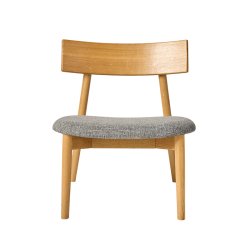 Muubs Tetra Loungestol Natur Olie/Beton