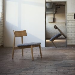 Muubs Tetra Loungestol Natur Olie/Beton