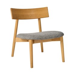 Muubs Tetra Loungestol Natur Olie/Beton