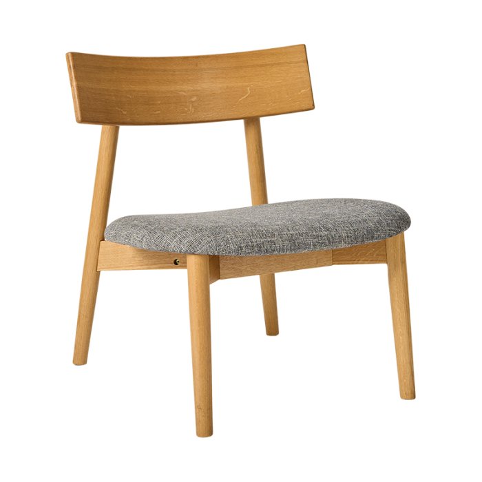 Muubs Tetra Loungestol Natur Olie/Beton