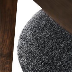 Muubs Tetra Spisebordsstol M�rk Olie/Granit