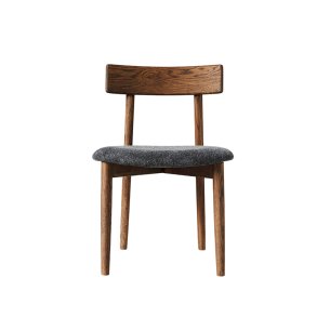 Muubs Tetra Spisebordsstol M�rk Olie/Granit