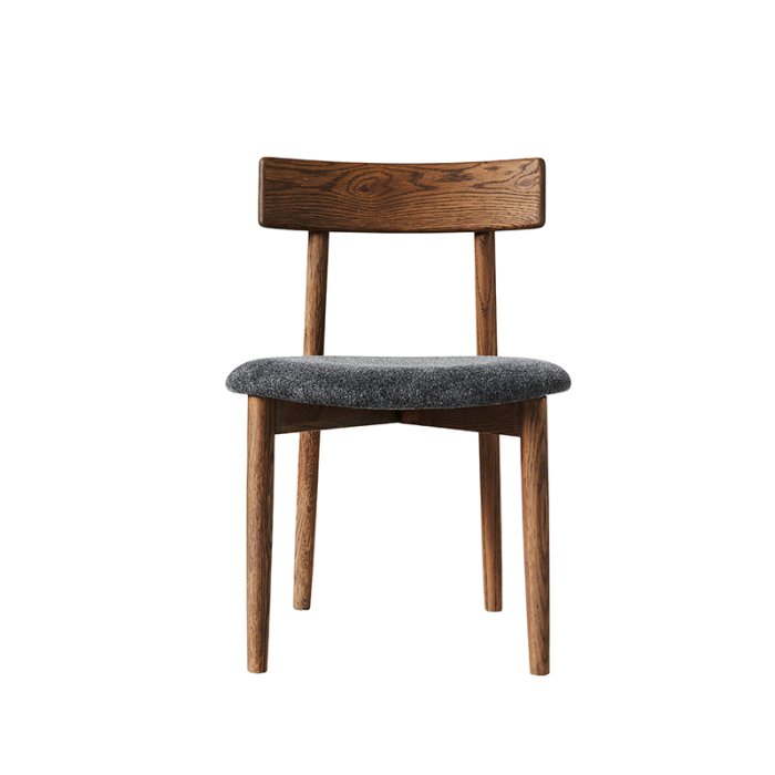 Muubs Tetra Spisebordsstol M�rk Olie/Granit
