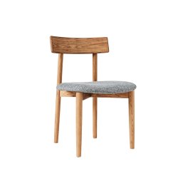 Muubs Tetra Spisebordsstol Natur Olie/Beton
