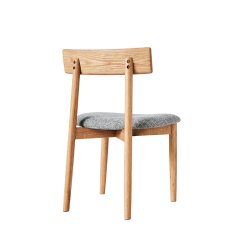 Muubs Tetra Spisebordsstol Natur Olie/Beton