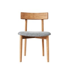 Muubs Tetra Spisebordsstol Natur Olie/Beton