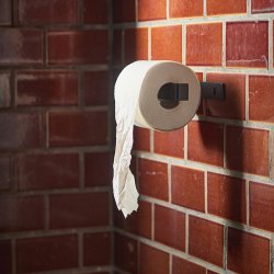 Muubs Tetsu Toiletpapirholder Sort