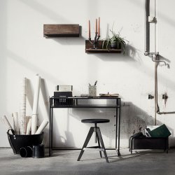 Muubs Tokyo Hylde - Mrk Olieret Eg