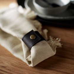 Muubs Umami Mundservietter 2 stk. Gr/Sand