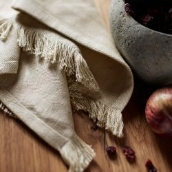 Muubs Umami Mundservietter 2 stk. Gr/Sand