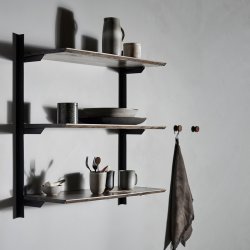 Muubs Umami Viskestykke Sort/Brun