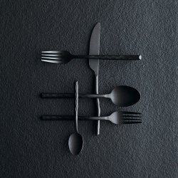 Muubs Uta Bestik - Silke Mat Sort 