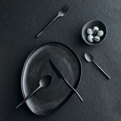 Muubs Uta Bestik - Silke Mat Sort 